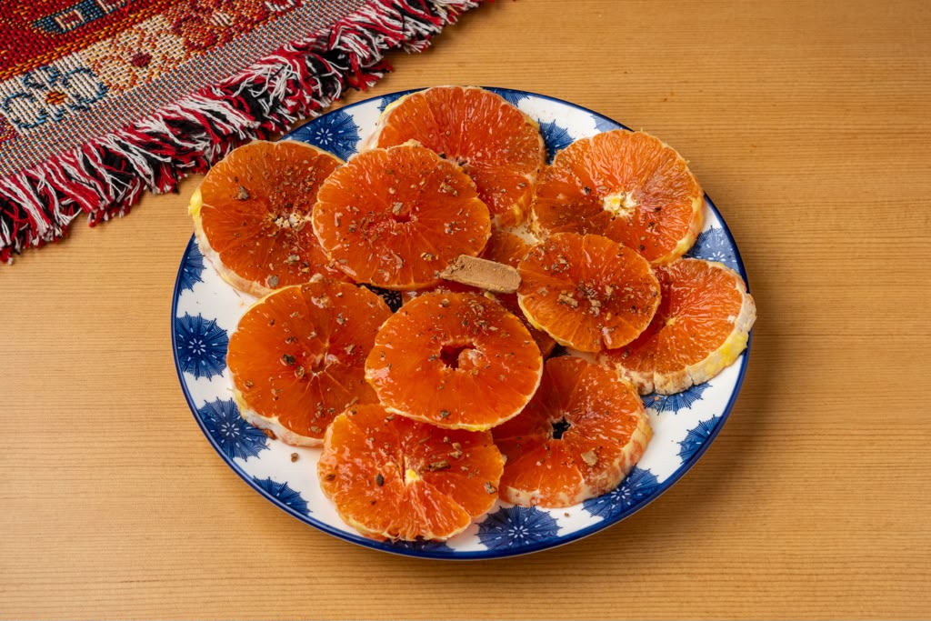 Orange with Cinnamon